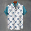 Camiseta de cuello alto de los Charlotte Hornets de la NBA | Lino sintético de 110 g/m²