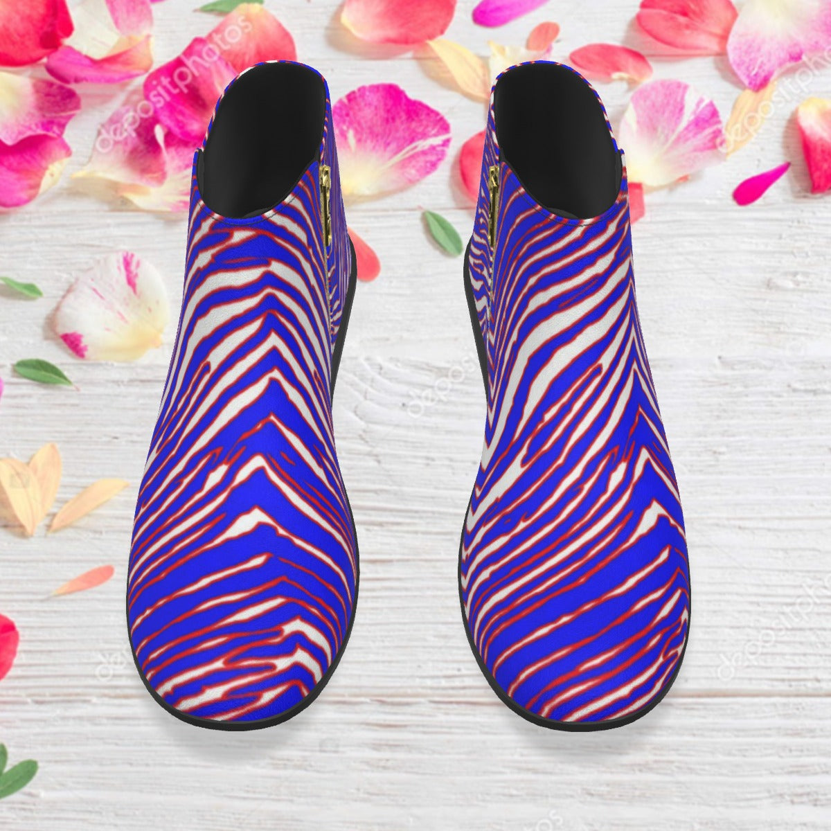 Buffalo Bills zubaz  Women's Fashion Boots