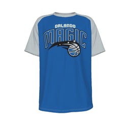Orlando Magic NBA Basketball Raglan Sleeve T-Shirt