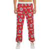 Pantalones deportivos rojos de baloncesto de la NBA de Los Angeles Clippers