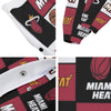 Miami Heat Nba Basketball Sweatpants