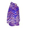 Buffalo Bills zubaz Kid's Sherpa Fleece Hoodie Blanket