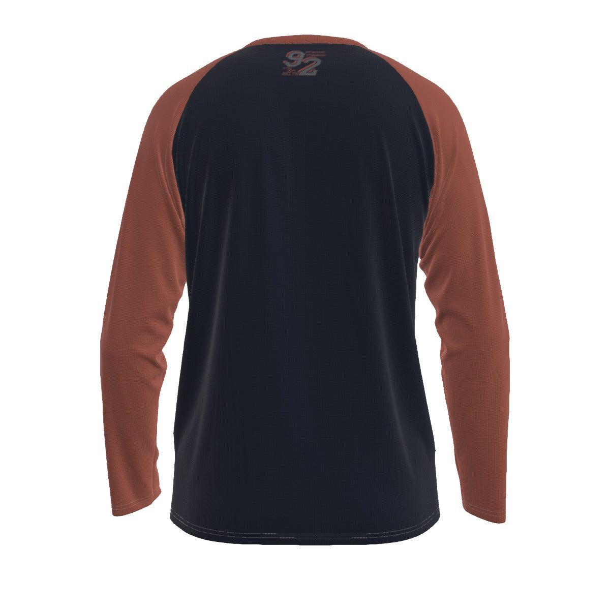 Camiseta deportiva de manga larga para hombre de la ciudad de Nueva York, número 92, con mangas raglán, de Brooklyn