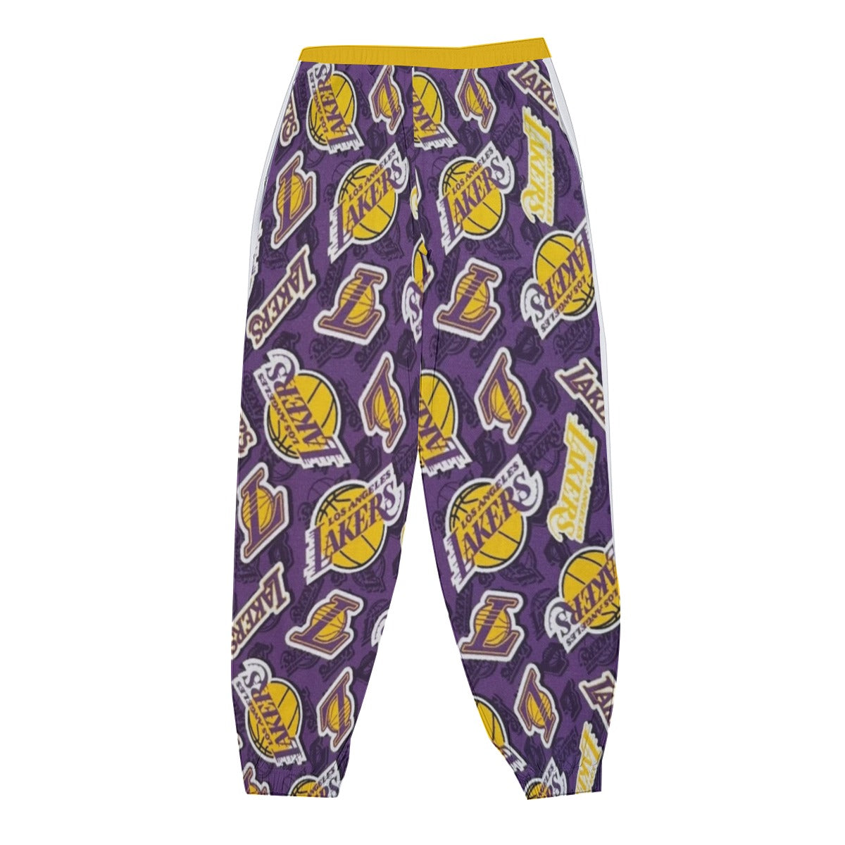 Pantalones deportivos de baloncesto de la NBA de Los Ángeles Lakers