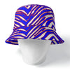 Nfl Football Buffalo Bills zubaz zebra print  Double-Side Printing Bucket Hat