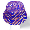 Nfl Football Buffalo Bills zubaz zebra print  Double-Side Printing Bucket Hat