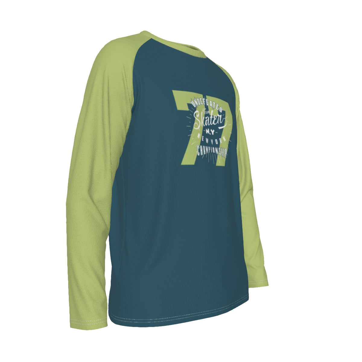 No 77 skater Men's Long Sleeve T-shirt With Raglan Sleeve - Jacketon