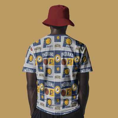 Indiana Pacers Classic Round Neck T-Shirt for Comfortable Daily Wear