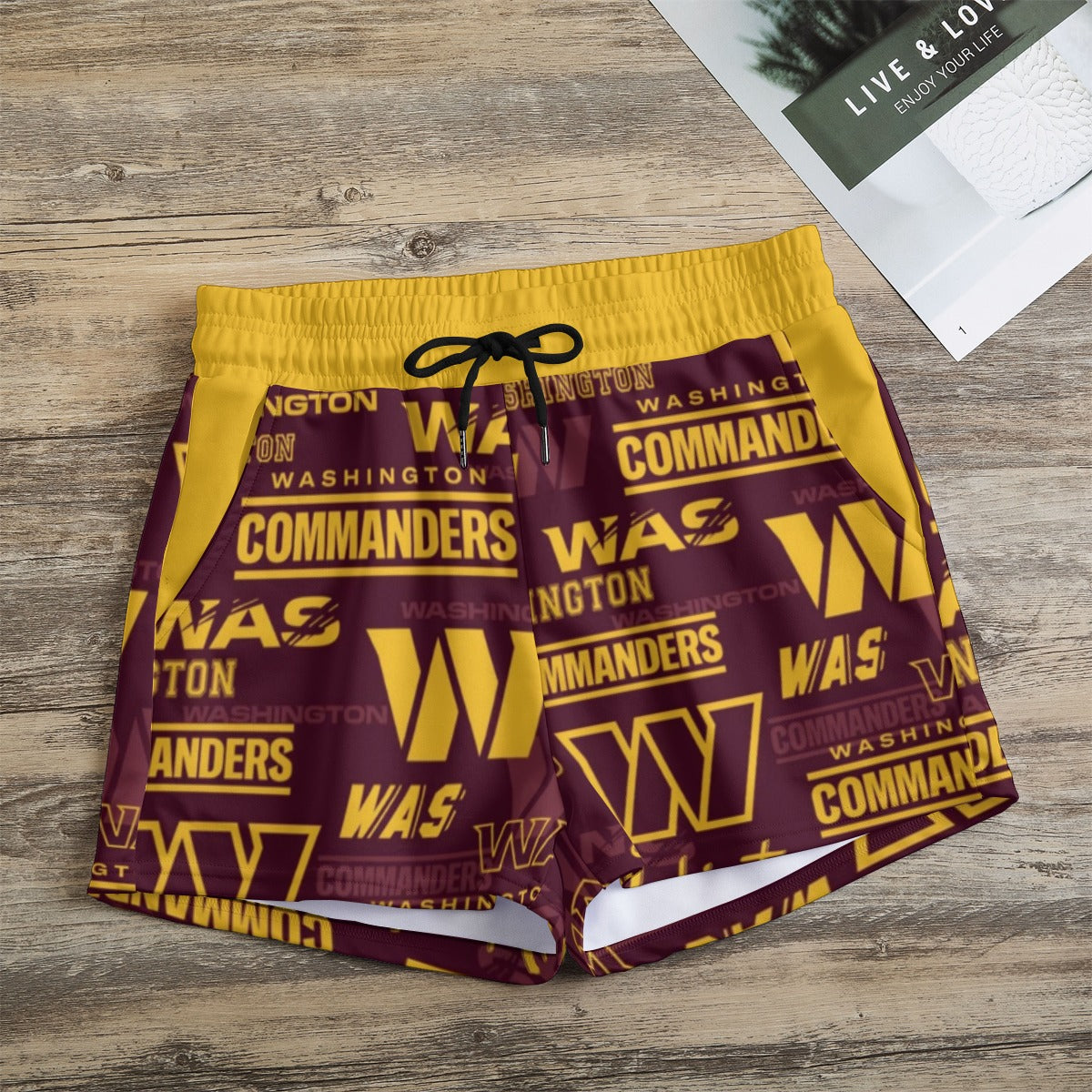 Washington Commanders Casual Shorts – Ultimate Comfort &amp; Team&nbsp;