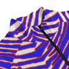 Chaqueta de cuello alto con estampado de cebra Zubaz de los Buffalo Bills de la NFL, manga raglán, algodón GSM