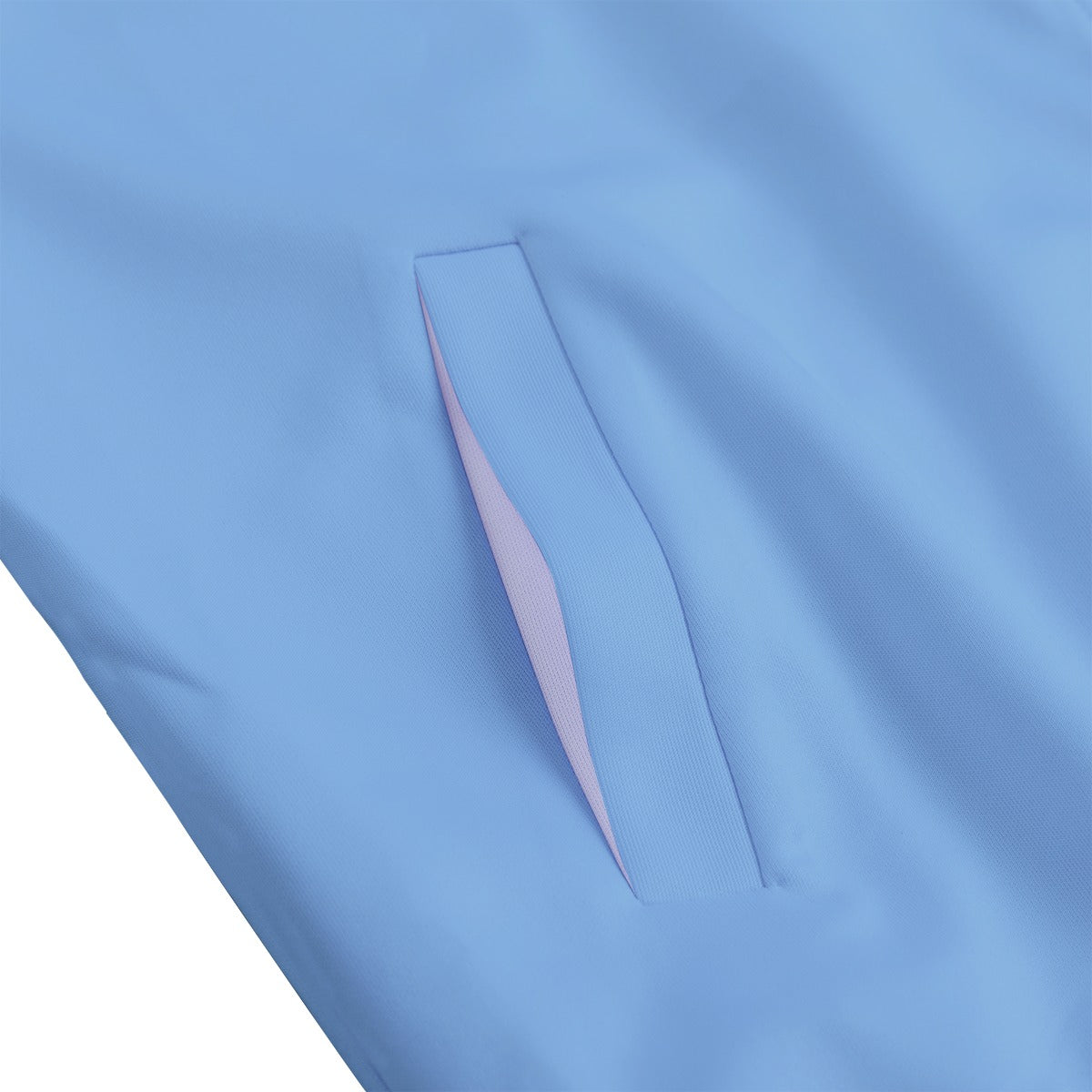 Chaqueta unisex con cuello alto y forro negro de la selección de fútbol de ARGENTINA