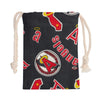 Bolsa de decoración o almacenamiento con impresión a doble cara de Los Angeles Angels