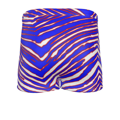 Calzoncillos bóxer para hombre con estampado de cebra de los Buffalo Bills de la NFL