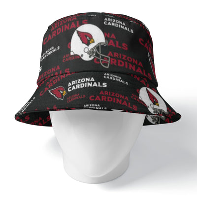 Arizona Cardinals Double-Sided Bucket Hat for Stylish Versatile Wear
