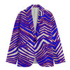 Buffalo Bills Zubaz Casual Flat Lapel Collar Blazer