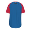 Camiseta de manga corta raglán de baloncesto de la NBA de Los Angeles Clippers