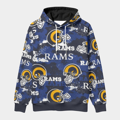 Los Angeles Rams Classic Pullover Hoodie for Ultimate Comfort