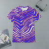 Buffalo bills zubaz Children's Short-Sleeve T-Shirt | 180GSM Cotton