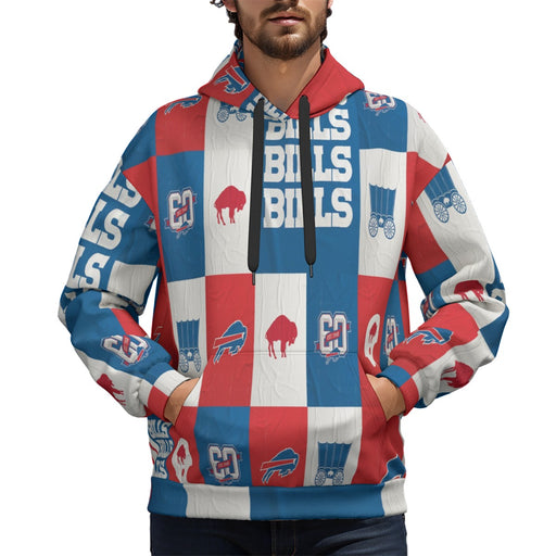 Buffalo Bills Unisex Plus Fleece Pullover Hoodie