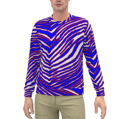 Sudadera con estampado de cebra de los Buffalo Bills de la NFL para hombre