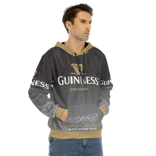 Guiness beer Pullover Hoodie | Velvet