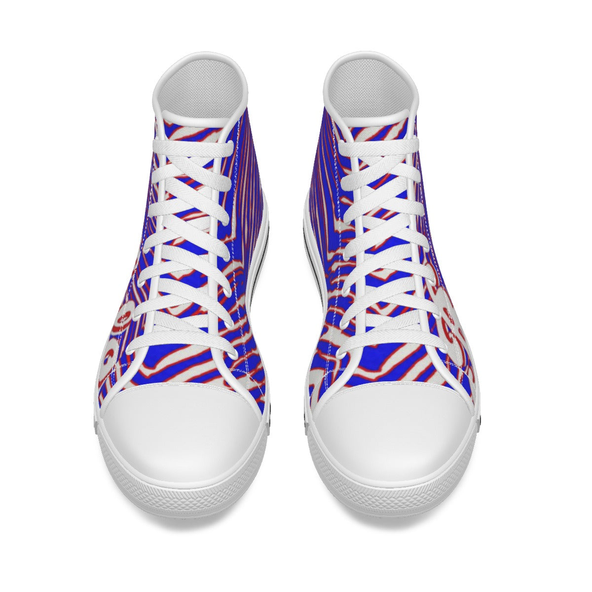 Buffalo Bills zubaz Canvas Shoes
