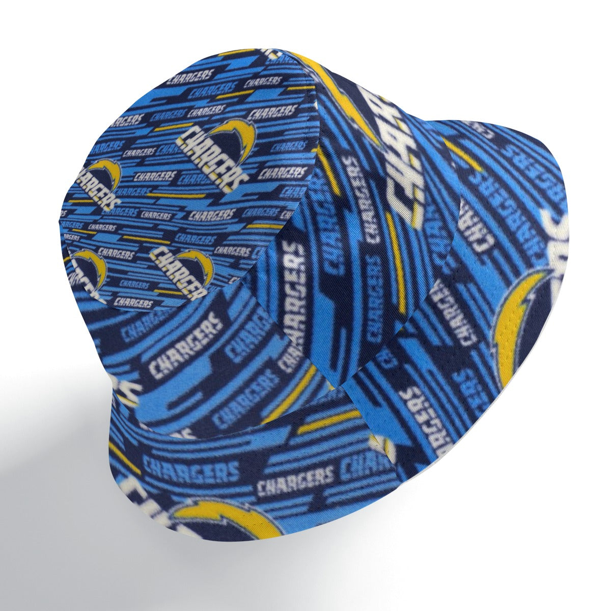 Los Angeles Chargers Double-Sided Bucket Hat with High-Quality Print