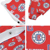 Pantalones deportivos rojos de baloncesto de la NBA de Los Angeles Clippers