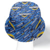 Los Angeles Chargers Double-Sided Bucket Hat with High-Quality Print