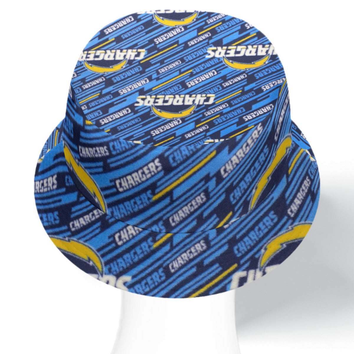 Los Angeles Chargers Double-Sided Bucket Hat with High-Quality Print