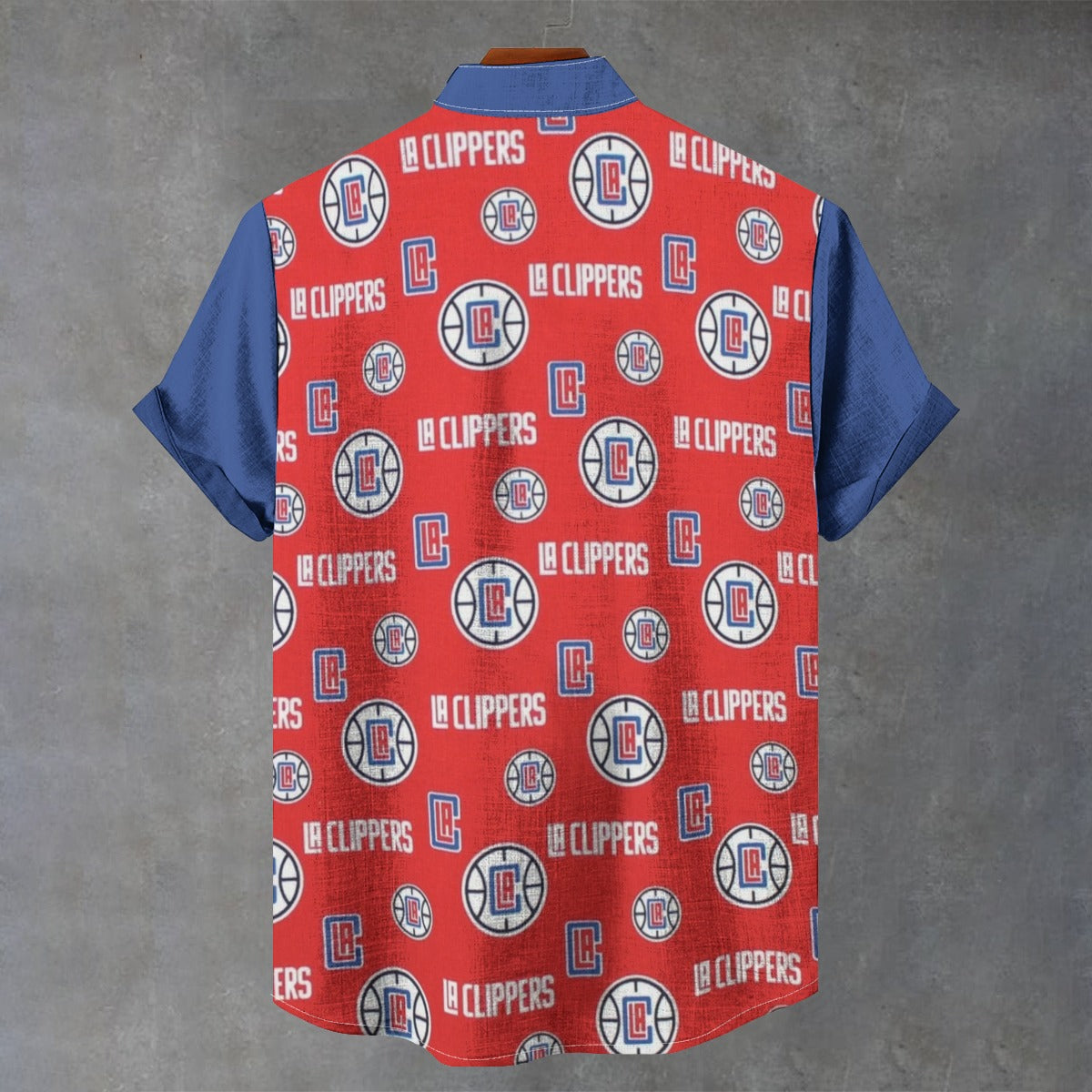 Camisa de cuello alto de Los Angeles Clippers | Lino sintético de 110 g/m²