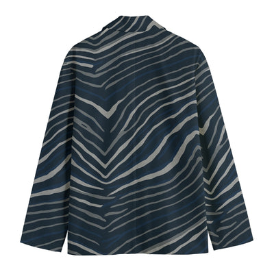 Blazer informal con cuello de solapa plana de los Dallas Cowboys