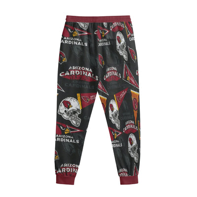 Arizona Cardinals Classic Sweatpants with Adjustable Waistband and Side Pockets