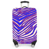 Nfl Football Buffalo Bills zubaz zebra print Luggage Cover
