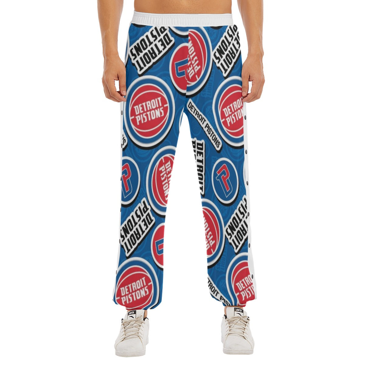 Detroit Pistons NBA Basketball Sweatpants
