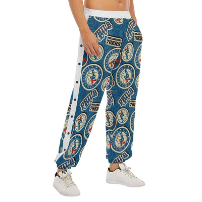 Philadelphia 76ers Nba Basketball Sweatpants