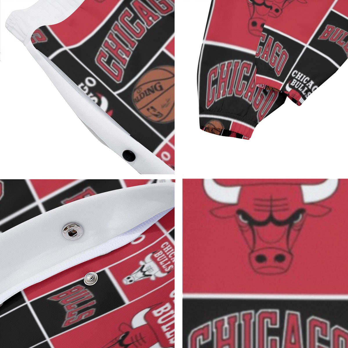 Chicago Bulls NBA Basketball Sweatpants