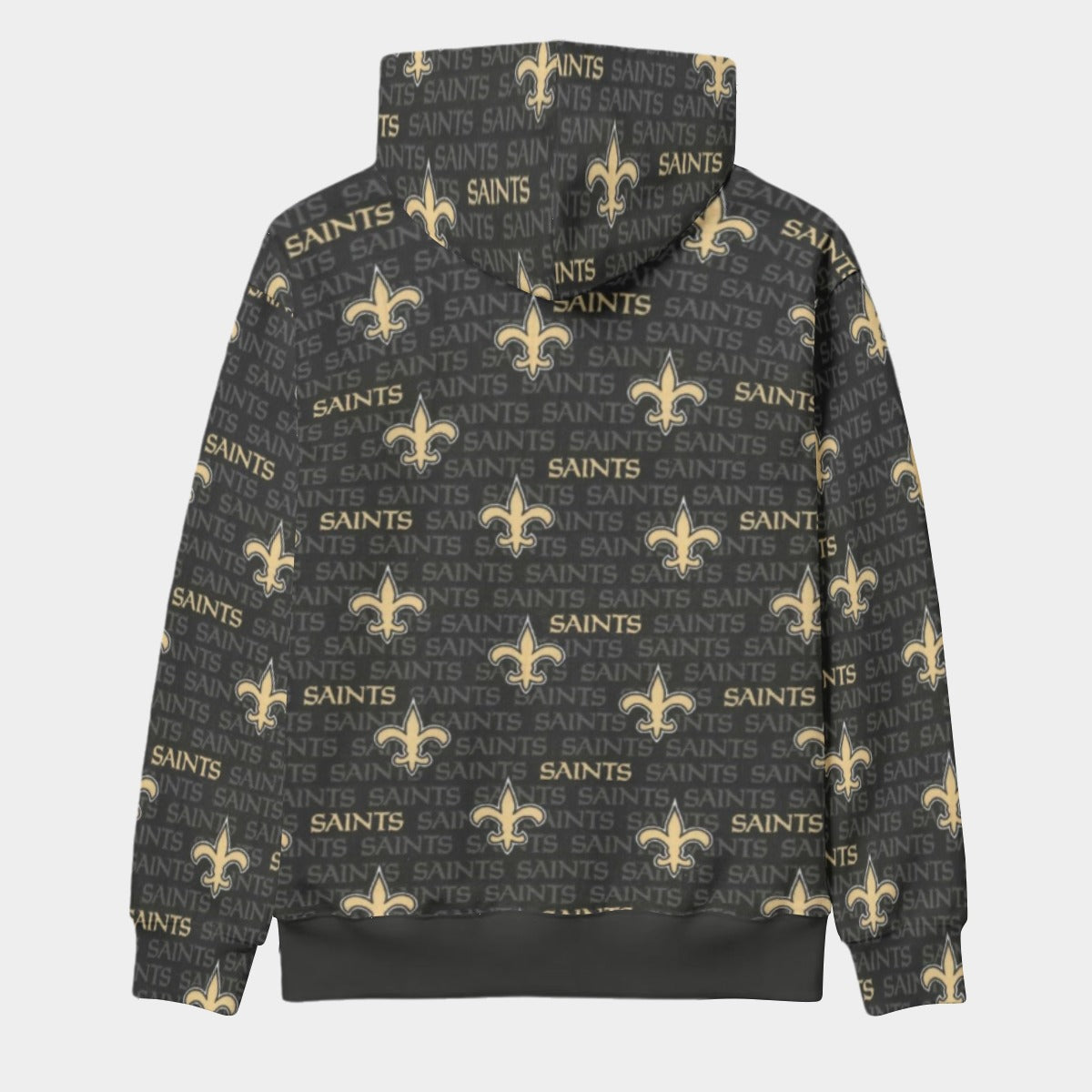 New Orleans Saints Classic Pullover Hoodie for Comfort and Style