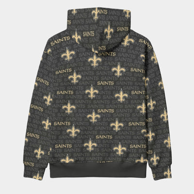 New Orleans Saints Classic Pullover Hoodie for Comfort and Style