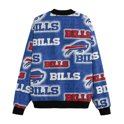Buffalo Bills Fleece Bomber Jacket