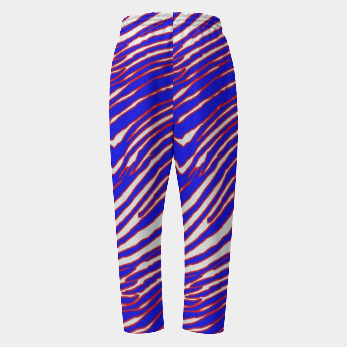 Pantalones deportivos tipo harén para hombre con estampado de cebra de los Buffalo Bills de la NFL