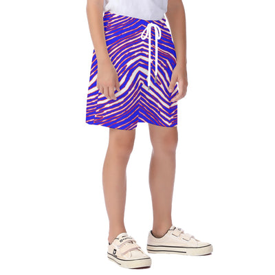 Buffalo Bills zubaz Kid's Beach Shorts