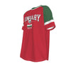 HUNGARY Euro football team O-neck Short Sleeve T-shirt