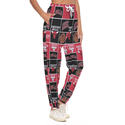 Chicago Bulls Women's Casual Pants