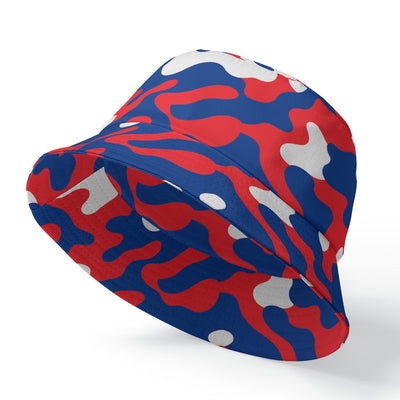 Buffalo bills camo colors team Double-Side Printing Bucket Hat - Jacketon
