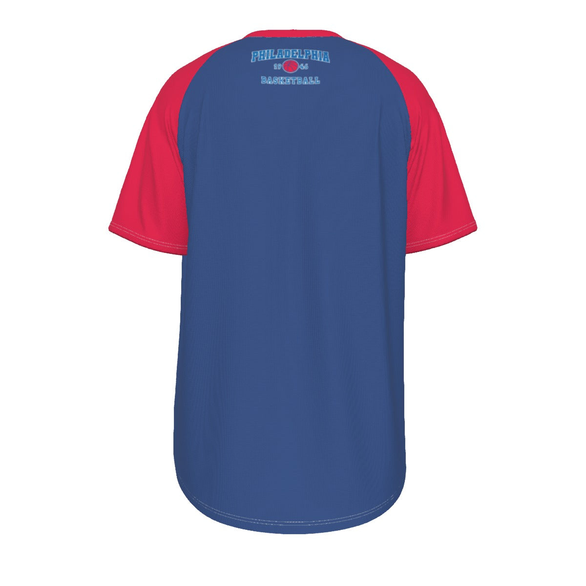 Camiseta de manga raglán de baloncesto de la NBA de los Philadelphia 76ers 