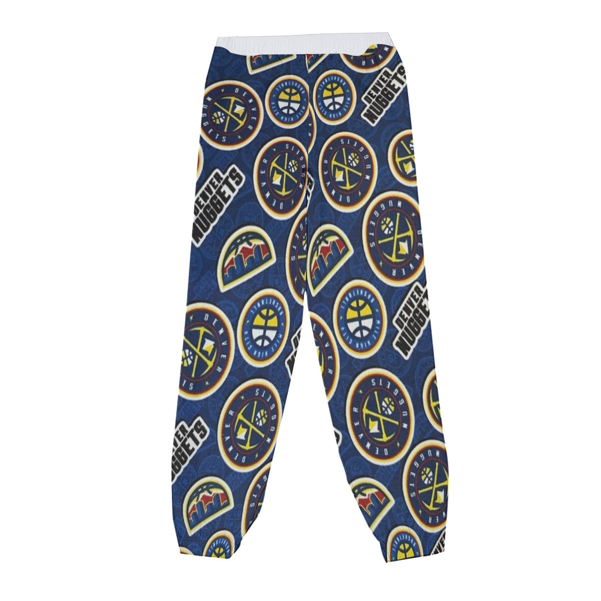 Pantalones deportivos de baloncesto de la NBA de los Denver Nuggets