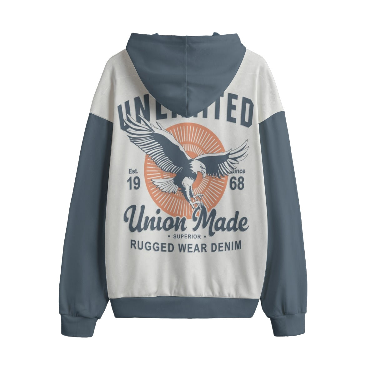 All-Over Print Unisex Plus Fleece Pullover Hoodie - Jacketon