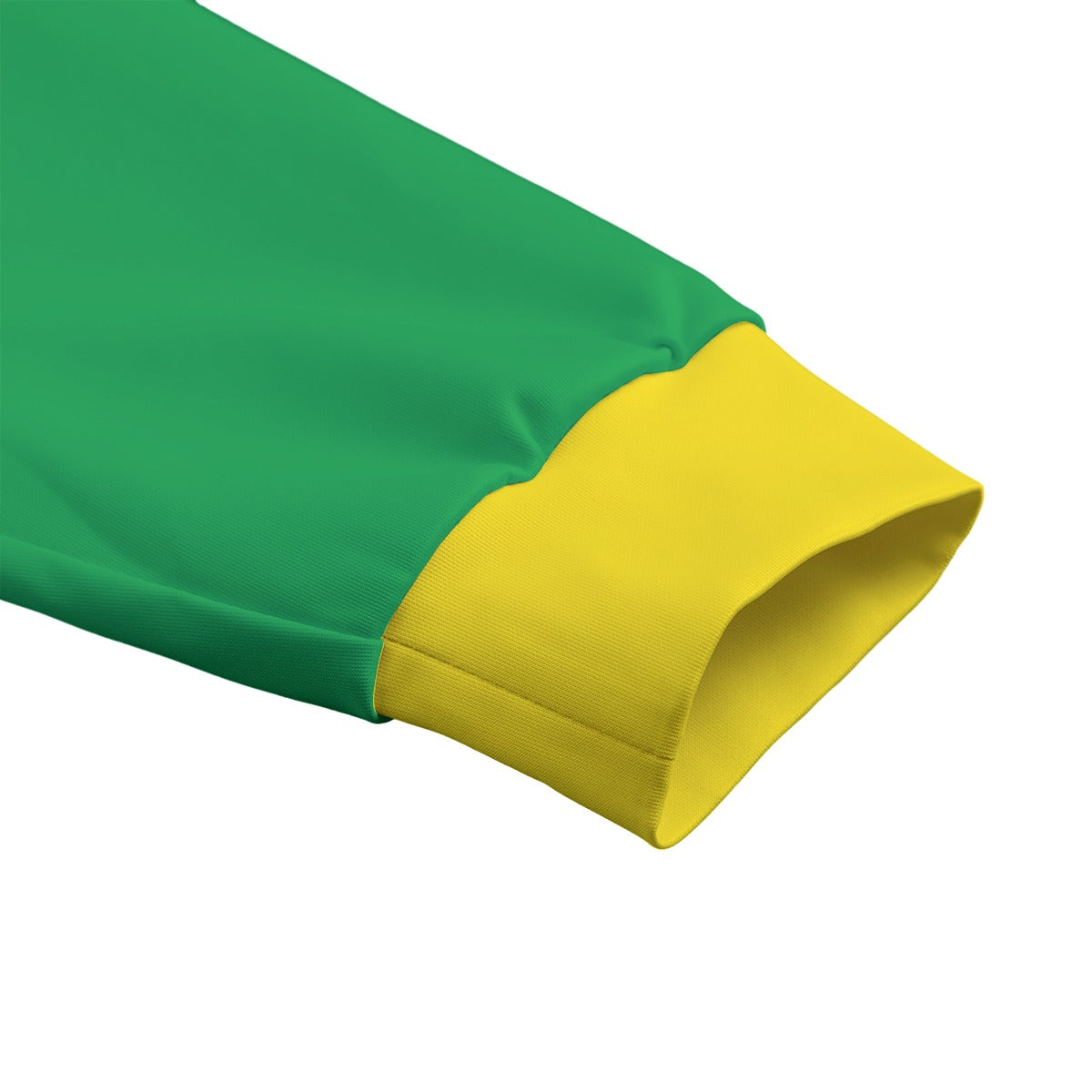 Chaqueta de cuello alto de la selección brasileña de fútbol - Chaqueta de fútbol de BRASIL