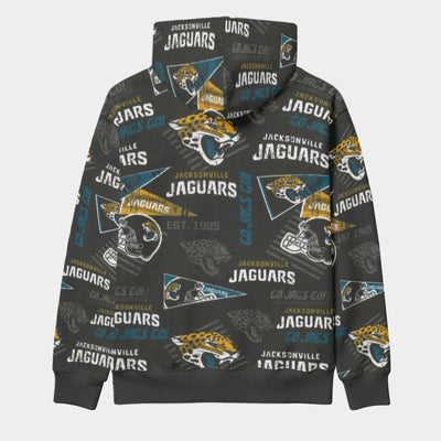Jacksonville Jaguars Classic Pullover Hoodie for Men and Women